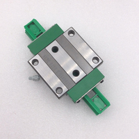 Rails linéaires SCHAEFFLER série KWVE (KWVE15-KWVE55) avec bloc de guidage à roulement à billes intégré PLC, haute rigidité, faible bruit