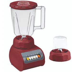 Sıcak satış 350W 1.5L plastik kavanoz 4 hız elektrikli 999 Blender Blender 999 hızlı Blender