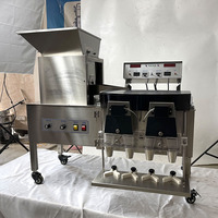 Petite machine de comptage semi-automatique à haute productivité et écologique pour bonbons, oursons gélifiés et noix, capacité de 9999 pièces/heure