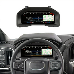 <span class=keywords><strong>2016</strong></span> pour Jetta - Écran LCD de tableau de bord virtuel DVD - Panneau de tableau de bord - Carplay intégré - WiFi - TPMS - 12,3 pouces - 1920*720 - Product Image 3
