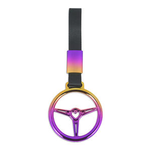Colorful Ring Flower Heart JDM RACING Train <strong>Bus</strong> <strong>Handle</strong> Hand <strong>Strap</strong> Styling Drift Charm <strong>Strap</strong> Drift Car Warning Car Tow <strong>Strap</strong> - Product Image 5