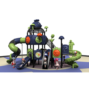 Parc d'attractions moderne pour enfants de l'usine chinoise Liben : équipement de jeu extérieur, toboggan pour enfants, aire de jeux extérieure - Product Image 1