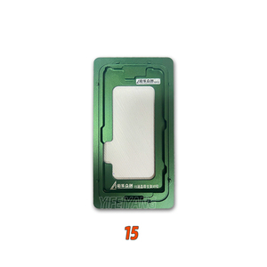 แม่พิมพ์การจัดตำแหน่ง LCD สำหรับ iPhone 15pro 15 PRO MAX 15 P <span class=keywords><strong>หน้า</strong></span><span class=keywords><strong>จอ</strong></span> LCD พร้อมกรอบกระจกตำแหน่ง OCA <span class=keywords><strong>จอ</strong></span>แสดงผลแบบสัมผัสซ่อม - Product Image 2