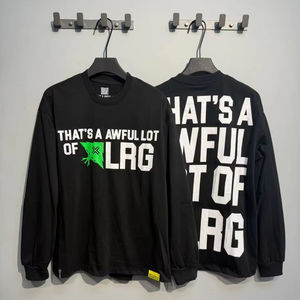 <span class=keywords><strong>Abbigliamento</strong></span> Maschile di Alta Qualità Marca Designer 'THAT'S a AWFUL LOT of COUGH SYRUP' Magliette Sportive 100% Cotone a Maniche Lunghe per <span class=keywords><strong>Uomo</strong></span> - Product Image 1