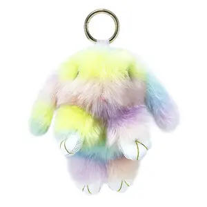 Plush Bunny Pendant Install Copenhagen Dead Rabbit Charm Jewelry Toy Bag fur Accessories doll Keychain Bag Car Stuffed ornaments
