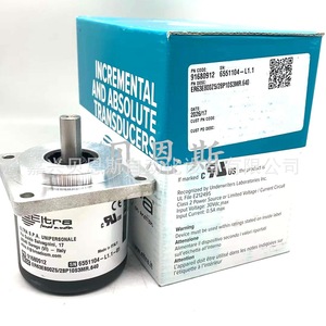 เอลตร้า อินคริเมนทัล เอนโค้ดเดอร์ ER63E800Z528P10S3MR.640 สายไฟเส้นผ่านศูนย์กลางภายนอก 68 มม. ผลิตในอิตาลี - Product Image 1