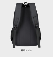 Sac à Dos Homme Professionnel et Scolaire, Imperméable, pour Voyage, Sport, Ordinateur Portable et Usage Quotidien