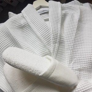 Accappatoio Lungo in Spugna di Cotone per Hotel, Unisex, di Alta Qualità, per Uomo o Donna - Product Image 2