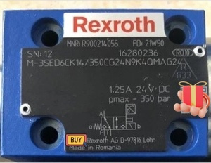 โซลินอยด์แท้รุ่น R900214055 M-3SED6CK1X/350CG24N9K4QMAG24 แรงดัน 24V 350 บาร์ - Product Image 1