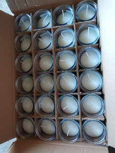 Professional Factory's 324LM Yellow Paraffin Votive <strong>Candles</strong> 7-Day Zodiac <strong>Memorial</strong> <strong>Candles</strong> Wholesale Available - Product Image 6