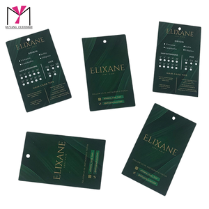 Étiquettes personnalisées MUYANG en tissu tissé, durables, pour perruques et extensions capillaires, à coudre sur casquettes en filet pour la vente - Product Image 5