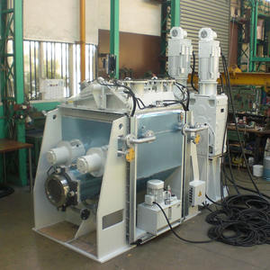 Extruder Kneader <b>Liquid</b> <b>Silicone</b> <b>Rubber</b> Turnkey Project Z Blade Sigma Mixer 25Kg - Product Image 1