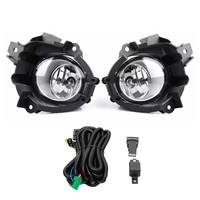 Juego de Faros Antiniebla para Toyota Corolla Fielder 2009 2010 2011, Kit de Faros Antiniebla con Cables e Interruptor