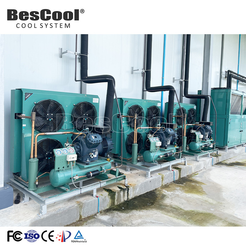 BesCool Hot Sale New Semi Hermetic
