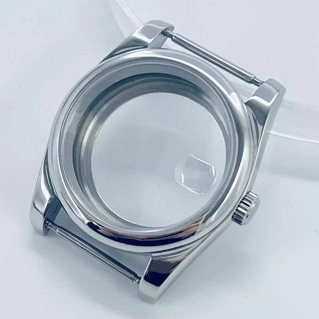 36mm/40mm NH34 NH35 NH36 NH70 ETA2824 PT5000 Watch Case Waterproof Sapphire Crystal