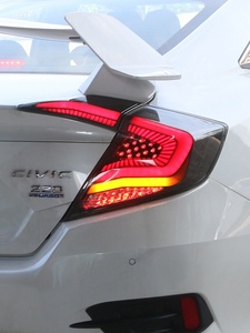TYPY For Honda 10th civic Tail <b>Light</b> Assembly 2016-2021 Modified Starry Sky <b>LED</b> Driving <b>Lights</b> Brake Streamer Turn Signals - Product Image 4
