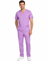 Vente en gros de tenues d'infirmière à manches courtes, uniformes médicaux pour femmes, uniformes d'hôpital, blouses médicales, uniformes OEM