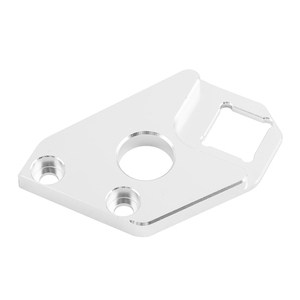 LS1 Adjustable <b>Throttle</b> <b>Cable</b> Bracket Silver Aluminum Fit for 244mm Sheet Metal Intake Manifold Engine Parts TBP006-SL - Product Image 5