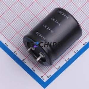 ตัวเก็บประจุอิเล็กโทรไลต์อะลูมิเนียมแบบ Snap-in รุ่น ELT2WM221Q35KT ชนิด Through-hole (THT) ขนาด D30xL35 มม. 220uF 20% 450V 10 มม. - Product Image 2