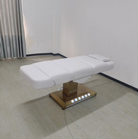 Professionnel Thai Spa Salon De Beauté Headspa Pliable Portable Large Électrique Tables De Massage Thermique et Lits pour Chambre