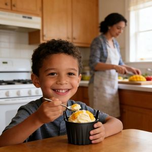Premium Food Grade Easy Release Nonstick Silicone Egg Cake Mould Cups Air Fryer Baking Ramekins - Product Image 2