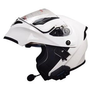 Casque de <span class=keywords><strong>moto</strong></span> intégral personnalisé avec logo de marque, certifié DOT, design modulaire de sécurité, fonctionnalités anti-blocage pour le tout-terrain - Product Image 1