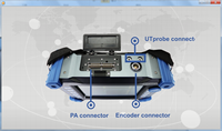 Doppler Phascan-Detector de fallas portátil, equipo de prueba NDT, gran oferta