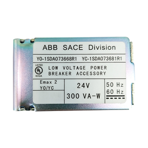อุปกรณ์เสริมเบรกเกอร์วงจรไฟฟ้า ACB ของแท้ใหม่เอี่ยม รุ่น 1SDA073668R1 YO E1.2..E6.2 24 VAC/DC Emax2 24V โมดูลแบตเตอรี่แบบ Shunt - Product Image 3