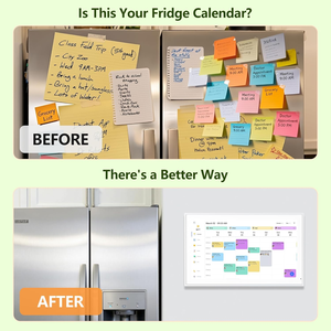 Calendario Digital Inteligente de 10.1 Pulgadas con Pantalla Táctil WiFi, Compatible con <span class=keywords><strong>Google</strong></span> <span class=keywords><strong>Calendar</strong></span>, Marco de Fotos, OEM, ODM, Personalizable - Product Image 3