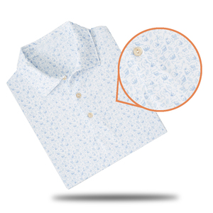 OEM de alta calidad logotipo personalizado bordado 88% poliéster 12% Spandex ajuste seco Atlético Golf ropa de bambú viscosa Polos - Product Image 6