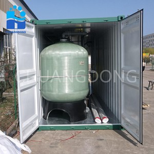 Containerized RO nhà máy xử lý nước 18000lph hệ thống Thẩm Thấu Ngược cho ngầm nước lợ thanh lọc - Product Image 4