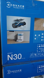 สำหรับ ECOVACS สำหรับ DEEBOT N30 Pro Omni หุ่นยนต์ดูดฝุ่นถูพื้น รุ่น Launch แรงดูด 10000Pa ระบบ TruEdge Adaptive Edge Mopping ZeroTangle 2.0 - Product Image 6