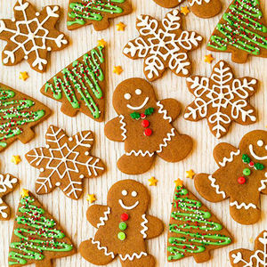 Holiday Christmas In the Mix Gingerbread Man Kit de <span class=keywords><strong>d</strong></span>écoration de biscuits Toy Biscuit - Product Image 3