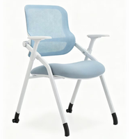 Chaise de conférence pour visiteurs de bureau, chaise de formation pour événements, chaise de réception, chaise de salle d'attente, mobilier scolaire, chaises pliantes