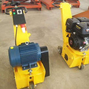 Scarificatrice e Fresatrice Semovente per Superfici in Calcestruzzo e Asfalto per Riparazioni Stradali - Product Image 3