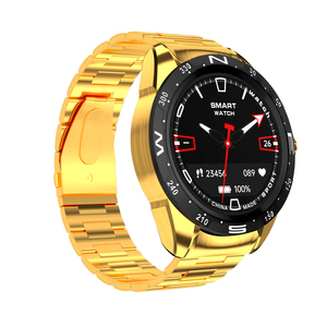 <span class=keywords><strong>2023</strong></span>ใหม่มาถึง H6แม็กซ์สมาร์ทวอทช์ผู้ชายรอบนาฬิกา NFC กันน้ำ BT โทรไร้สายชาร์จออกกำลังกาย Spoorts สร้อยข้อมือ - Product Image 1