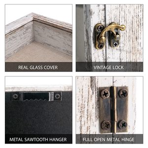 Cadres flottants de grande taille de haute qualité 2026 pour photos et paysages, faits à la main, style moderne - Product Image 3