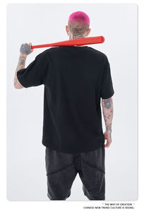 Ropa-proveedor Verano Hombres Traje Dos piezas Pantalones cortos Camiseta Calle Casual <span class=keywords><strong>2</strong></span> piezas Pantalones camiseta Conjuntos para hombres - Product Image 3