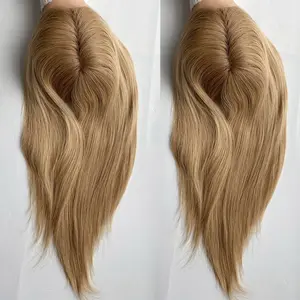 Most Breathable Mesh Integration Hair System European Virgin Hair Fishnet Hair Toupee For Women