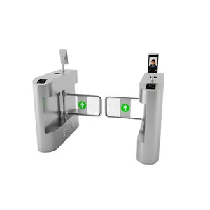 Good Quality Automatic Swing Turnstile Flap Barrier Door Access Control System Swing Barrier Swing Gate Turnstile