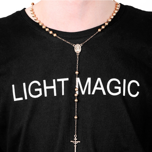 <span class=keywords><strong>Collana</strong></span> <span class=keywords><strong>Rosario</strong></span> Cristiana con Croce di Gesù in Acciaio Inossidabile - Product Image 6