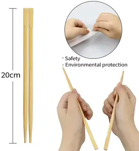 Manufacturer In China Wholesale Cheap Price Eco Friendly 1 Time High Quality Disposable Bamboo Hashi Chopsticks