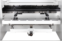 1100KN Mesin Tekuk Plat CNC Otomatis Penuh dengan Penggerak Servo Ganda, Mini Hydraulic Bender dengan Motor & Pompa untuk Plat Baja Stainless Steel