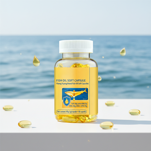 Cápsulas de Gel Suave de Aceite de Pescado OEM/ODM, Omega-3 DHA 1000mg, Suplementos para el Cuidado de la Salud Cerebral, Vitaminas, Cápsulas de Gel Suave de Aceite de Pescado Omega 3 para Adultos - Product Image 1
