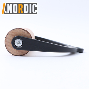 Braccio di ferro in legno piccolo grande corno impugnature, allenamento appeso, materiale Premium a forma di cono maniglia - Product Image 6
