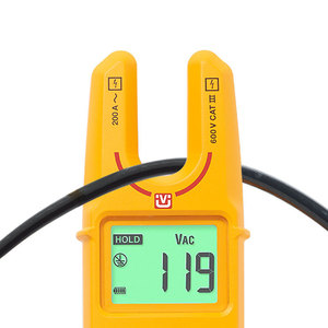 Comprobador Eléctrico Fluke T6-600, Herramienta de Medición de Corriente, Voltaje y Continuidad de 0-1000V 0-10A - Product Image 3
