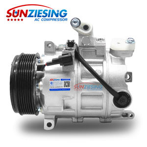 คอมเพรสเซอร์สำหรับทุกชนิด E35 MM G35 12 <span class=keywords><strong>Volt</strong></span> Ac Compressor เหมาะสำหรับ INFINITI M35 3.5L G37 3.7L 2007 2010 DCS17E-120 7PK - Product Image 1
