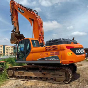 รถขุด DX300LC Doosan มือสอง6ton Komatsu - Product Image 1