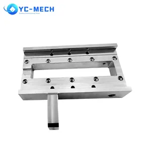 Precision CNC Machined Milling Turning Lathing Drilling CNC Aluminum Titanium Parts Metal CNC Machining Services