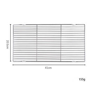 <span class=keywords><strong>Grille</strong></span> <span class=keywords><strong>de</strong></span> <span class=keywords><strong>refroidissement</strong></span> en fil métallique <span class=keywords><strong>de</strong></span> forme carrée pour la cuisson des biscuits, du pain et des gâteaux pour la torréfaction et les grillades - Product Image 5